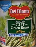 UPC 024000030058 product image for Del Monte Blue Lake Cut Green Beans, No Salt Added 8 Oz (Pack of 6) | upcitemdb.com