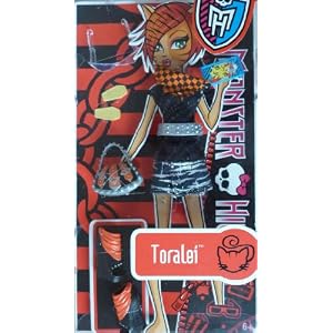 2011-2012 Monster High Toralei Fashion Pack Doll Clothing