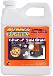 Amazon.com: Lightshow Bubble & Fog Machine Bubble Solution 1 Quart