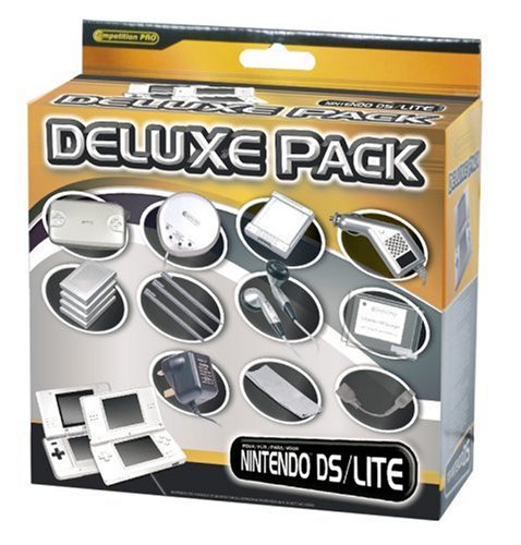 Childrens Toyshop  Video Games : Powerplay DS Lite Deluxe Accessory Pack (Nintendo DS)