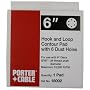 Porter-Cable 18002 6-Inch 6-Hole Contour Hook and Loop Pad for 7336 and 97366 Random Orbit Sander
