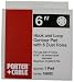 Porter-Cable 18002 6-Inch 6-Hole Contour Hook and Loop Pad for 7336 and 97366 Random Orbit Sander