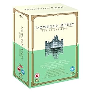 Downton Abbey Intégrale des Saisons 1 à 5  [Import anglais]