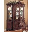 Master Buffet/Hutch in Cherry Finish by Coaster Furniture