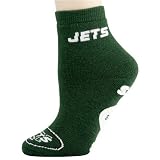 New York Jets Ladies Green Slipper Socks