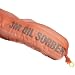 3M Petroleum Sorbent Boom T-270, 10' Length x 8" Width (Case of 4)