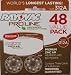 Rayovac Mercury Free Proline Advanced Size 312 Hearing Aid Batteries, Total of 48 Batteries