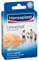 Hansaplast 45907 Universal 40 Strips