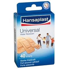 Hansaplast 45907 Universal 40 Strips