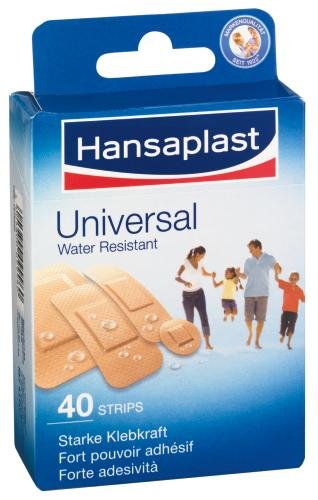 Produkt-Bild: Hansaplast 45907 Universal 40 Strips