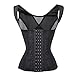 FeelinGirl Women's Steel Boned Underbust Corset Waist Training