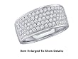 Stunning 14k. Solid Gold 1.00 ct. Genuine Diamond Ring