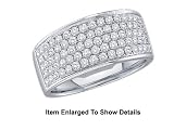Stunning 14k. Solid Gold 1.00 ct. Genuine Diamond Ring