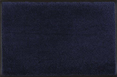 Wash+Dry Fu&szlig;matte Marineblau 40x60 cm