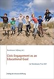 Civic engagement as an educational goal