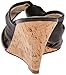 Nine West Women's Kessie Leather Wedge Sandal