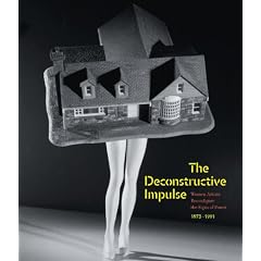 The deconstructive impulse  1973-1991 /anglais