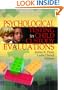 Psychological Testing In Child Custody Evaluations