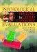 Psychological Testing In Child Custody Evaluations
