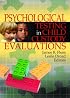 Psychological Testing In Child Custody Evaluations