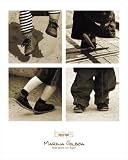 Little Feet - Boys by Marina Gilboa,24 in. x 30 in.