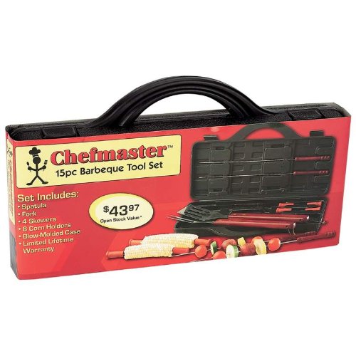 BNF KTBQ15 Chefmaster 15pc Set Barbecue