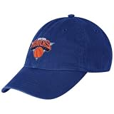 Knicks Hats : adidas Knicks Ladies Royal Blue Basic Logo Slouch Adjustable Hat