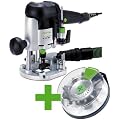 FESTOOL Oberfr�se OF 1010 EBQ-Plus + Box-OF-S 8/10x HW im neuen Systainer T-LOC