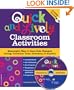 Quick & Lively Classroom Activities Book & CD-ROM: Meaningful Ways to Keep Kids Engaged During Transition Time, Downtime, or Anytime