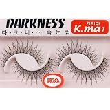 Darkness False Eyelashes K-ma 1