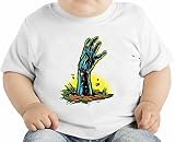 Zombie hand オーガニックベビーTシャツ 12 - 18 Months