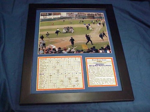 11x14 Framed New York Mets 1969 World Series Champs + - Framed MLB Photos, Plaques, and Collages