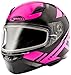 GMAX, 72-6323X, Full Face Snow Helmet - BERG Black/Pink, XL