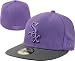 Chicago White Sox Fitted Hat: New Era 59FIFTY Purple/Graphite Poptonal Fitted Hat