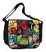 Silver Buffalo MC6101MB Marvel Characters Grid 15-Inch by 12-Inch Messenger Bag, Multi-Color