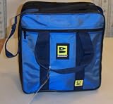 BRUNSWICK BOWLING BALL BAG SINGLE / SATIN BLUE