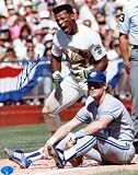 Rickey Henderson Autographed/Hand Signed Oakland Athletics Baseball 8x10 Photo