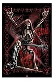 ゴシックポスター『メタルヘッド《Skull》』