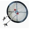 BestSaller 1210 Holz-Zielscheibe massiv