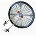 BestSaller 1210 Holz-Zielscheibe massiv