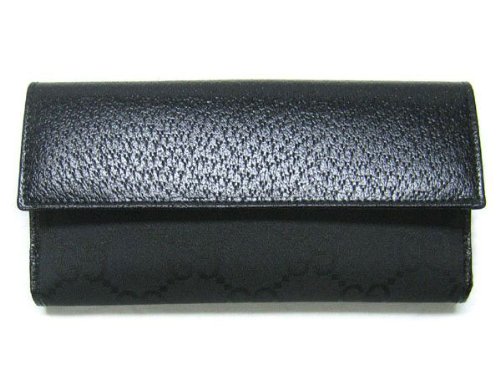 GUCCI Wallets Logo GG Fabric and Leather 128223