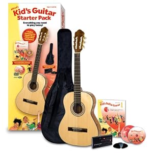 Alfred’s Kid’s Guitar Course, Complete Starter Pack