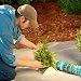 Easy Gardener 2509 Commercial Grade Weed Barrier - 4-Foot x 100-Foot