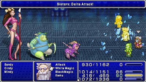 Final Fantasy IV: The Complete Collection Final Fantasy IV: The Complete Collection
