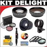 .42x HD Super Wide Angle Fisheye Lens + 2x Digital Telephoto Professional Series Lens + 0.5x Digital Wide Angle Macro Professional Series Lens + +1 +2 +4 +10 Close-Up Macro Filter Set + 3-piece Filter Set + DB ROTH Accessory Kit For The Kodak Easyshare DX4900, DX3900, DX3600, DX3500, DC3200, DC3800, DC3400, DC5000, DC290, DC215, DC280, DC265, DC200, DC240, DC210, DC260, DC220, DC200 Digital Cameras