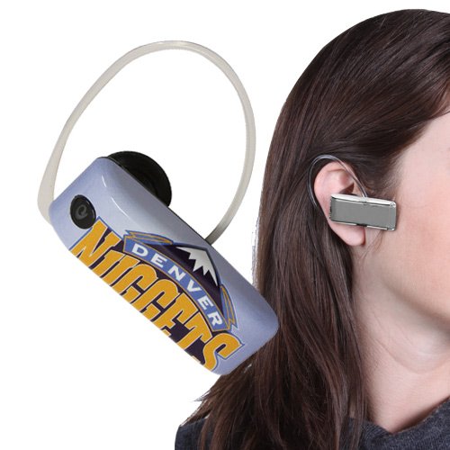 Earloomz Denver Nuggets Sl 100 Bluetooth Headset