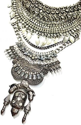 Acid Statement Pendant Necklace