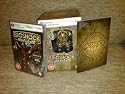 pc  bioshock collectors edition with big daddy figure and cd soundtrack and dvd