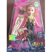 Bratz MEYGAN Doll Strut It Fashion Collection w Extra Clothes and Poster (2002)