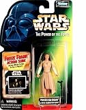 51hNcv0wkYL. SL160  Star Wars: Power of the Force Freeze Frame > Princess Leia Organa in Ewok Celebration Outfit Action Figure